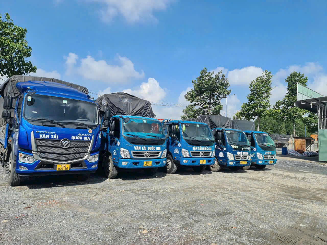 Vận Chuyển Hàng Đi Đắk Lắk