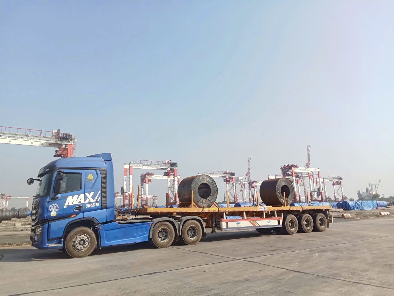Công nghệ hỗ trợ ngành logistics như thế nào?