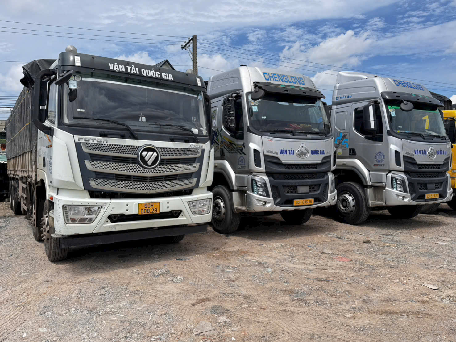Vận chuyển hàng đi Hà Nội